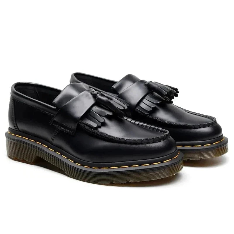 Old Money Loafers aus Leder - Jacob Mason