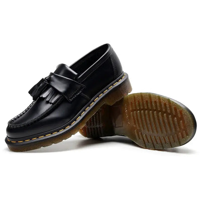 Old Money Loafers aus Leder - Jacob Mason